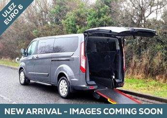 Ford Tourneo L2 LWB Auto 5 Seat Twin Wheelchair Accessible Disabled Access Ve