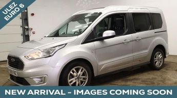 Ford Tourneo 5 Seat Auto Wheelchair Accessible Disabled Access Vehicle WAV