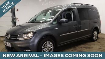 Volkswagen Caddy 5 Seat Auto Wheelchair Accessible Disabled Access Vehicle WAV