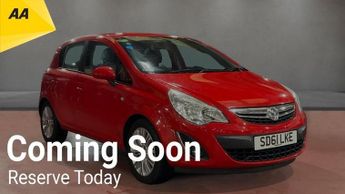 Vauxhall Corsa 1.4 16V SE Hatchback 5dr Petrol Auto Euro 5 (100 ps)