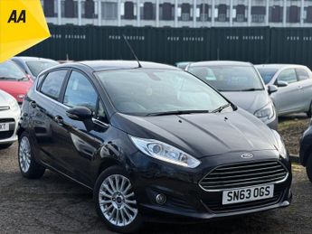 Ford Fiesta 1.0T EcoBoost Titanium Hatchback 5dr Petrol Manual Euro 5 (s/s) 