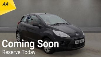 Ford Ka 1.2 Studio Hatchback 3dr Petrol Manual Euro 4 (69 ps)