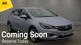 Vauxhall Astra 1.4i Turbo SRi Hatchback 5dr Petrol Manual Euro 6 (150 ps)