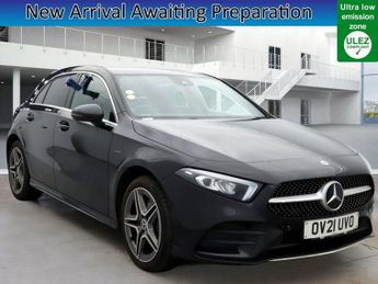 Mercedes A Class 1.3 A250e 15.6kWh AMG Line Hatchback 5dr Petrol Plug-in Hybrid 8