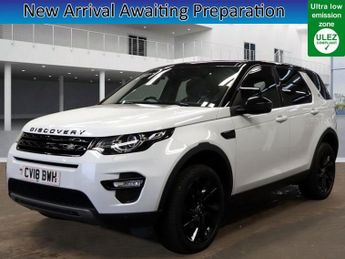 Land Rover Discovery Sport 2.0 TD4 HSE Black SUV 5dr Diesel Auto 4WD Euro 6 (s/s) (180 ps)