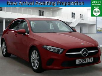 Mercedes A Class 2.0 A200d Sport Hatchback 5dr Diesel 8G-DCT Euro 6 (s/s) (150 ps