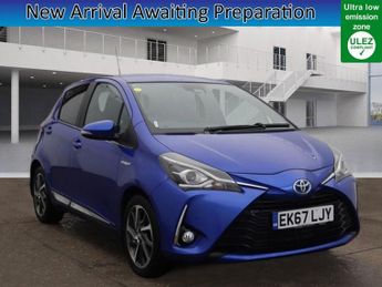 Toyota Yaris 1.5 VVT-h Excel Hatchback 5dr Petrol Hybrid E-CVT Euro 6 (s/s) (