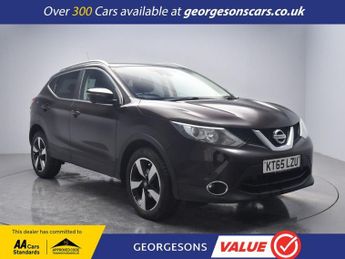 Nissan Qashqai 1.5 dCi n-tec+ SUV 5dr Diesel Manual 2WD Euro 6 (s/s) (110 ps)