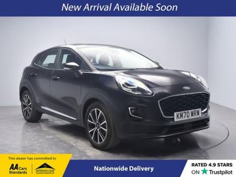 Ford Puma 1.0 1.0T EcoBoost MHEV Titanium SUV 5dr Petrol Manual Euro 6 (s/