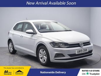 Volkswagen Polo 1.0 1.0 TSI GPF SE Hatchback 5dr Petrol DSG Euro 6 (s/s) (95 ps)