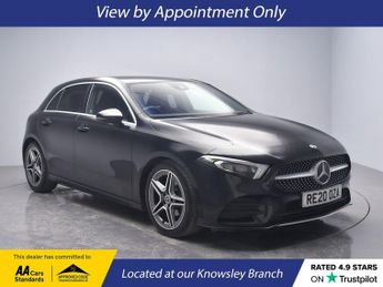 Mercedes A Class 1.3 1.3 A180 AMG Line (Executive) Hatchback 5dr Petrol 7G-DCT Eu