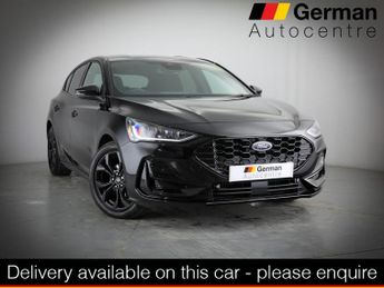 Ford Focus 1.0T EcoBoost MHEV ST-Line Hatchback 5dr Petrol Hybrid DCT Euro 