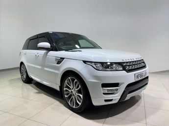 Land Rover Range Rover Sport 3.0 SD V6 HSE SUV 5dr Diesel Auto 4WD Euro 6 (s/s) (306 ps)