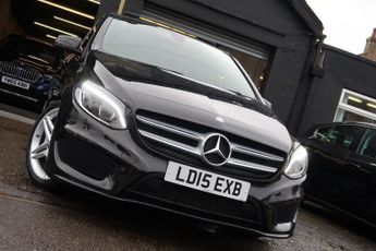 Mercedes B Class  1.5 B180d AMG Line (Premium Plus) MPV 5dr Diesel 7G-DCT Euro 6 