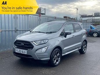 Ford EcoSport 1.0T EcoBoost GPF ST-Line SUV 5dr Petrol Manual Euro 6 (s/s) (12