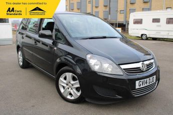 Vauxhall Zafira 1.8 16V Exclusiv MPV 5dr Petrol Manual Euro 5 (120 ps)