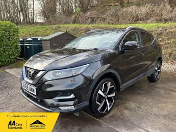 Nissan Qashqai 1.6 DIG-T Tekna SUV 5dr Petrol Manual Euro 6 (s/s) (163 ps)