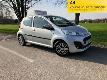 Peugeot 107 1.0 12V Active Hatchback 5dr Petrol Manual Euro 5 (68 ps)