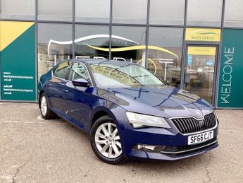 Skoda Superb 1.4 TSI ACT SE Hatchback 5dr Petrol DSG Euro 6 (s/s) (150 ps)