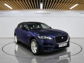 Jaguar F-Pace 2.0 D180 Portfolio SUV 5dr Diesel Auto AWD Euro 6 (s/s) (180 ps)