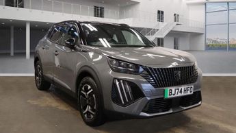 Peugeot 2008 50kWh GT SUV 5dr Electric Auto (7kW Charger) (136 ps)