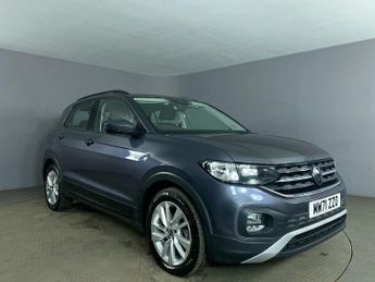 Volkswagen T-Cross 1.0 TSI SE SUV 5dr Petrol Manual Euro 6 (s/s) (110 ps)