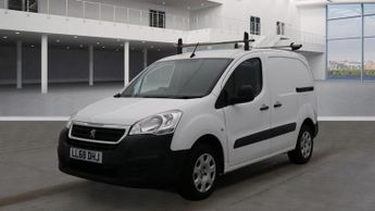 Peugeot Partner 1.6 BlueHDi 854 Professional Panel Van 5dr Diesel Manual L1 (97.