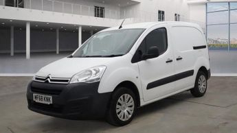 Citroen Berlingo 1.6 BlueHDi 850 Enterprise Panel Van 5dr Diesel Manual L1 (100 b