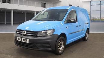 Volkswagen Caddy 2.0 TDI C20 BlueMotion Tech Startline Panel Van 6dr Diesel Manua