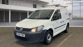 Volkswagen Caddy 1.6 TDI C20+ Startline Panel Van 4dr Diesel Manual L1 H1 (101 bh