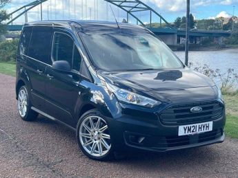 Ford Transit Connect 1.5 220 EcoBlue Leader Crew Van Double Cab 6dr Diesel Manual L1 