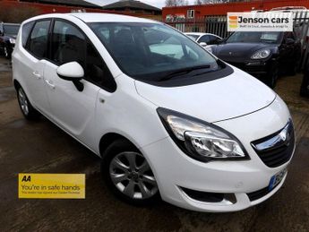 Vauxhall Meriva 1.4i Life MPV 5dr Petrol Manual Euro 6 (100 ps)