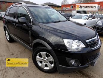 Vauxhall Antara 2.2 CDTi Exclusiv SUV 5dr Diesel Manual 2WD Euro 5 (s/s) (163 ps