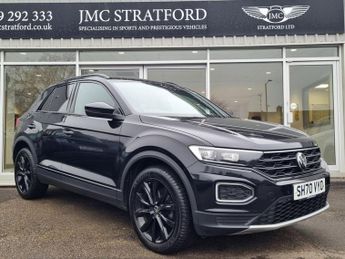 Volkswagen T-Roc 1.5 TSI EVO Black Edition SUV 5dr Petrol DSG Euro 6 (s/s) (150 p