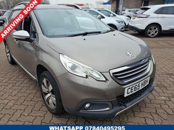 Peugeot 2008 1.6 e-HDi Allure SUV 5dr Diesel EGC Euro 5 (s/s) (92 ps)