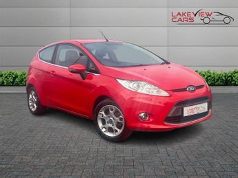 Ford Fiesta 1.25 Zetec Hatchback 3dr Petrol Manual (129 g/km, 81 bhp)