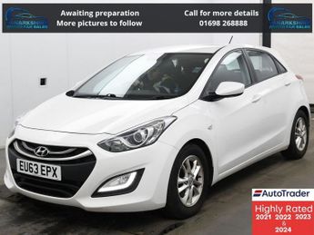 Hyundai I30 1.6 CRDi Blue Drive Active Hatchback 5dr Diesel Manual Euro 5 (s