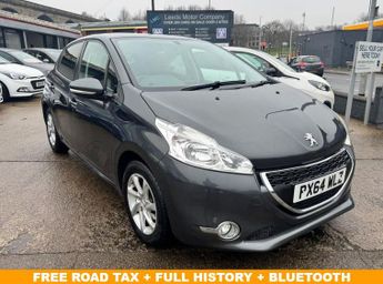 Peugeot 208 1.0 VTi PureTech Active Hatchback 5dr Petrol Manual Euro 5 (68 p