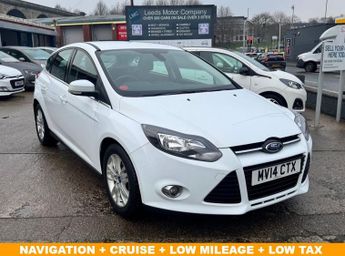 Ford Focus 1.6 TDCi Titanium Navigator Hatchback 5dr Diesel Manual Euro 5 (