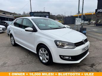 Volkswagen Polo 1.2 Match Hatchback 5dr Petrol Manual Euro 5 (60 ps)