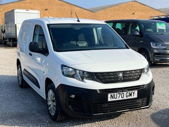 Peugeot Partner 1.5 BlueHDi 1000 Professional Standard Panel Van 5dr Diesel Manu