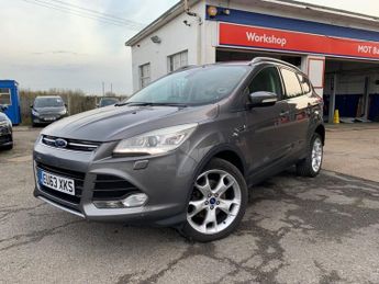 Ford Kuga 2.0 TDCi Titanium X SUV 5dr Diesel Manual AWD Euro 5 (163 ps)