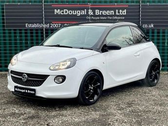 Vauxhall ADAM 1.2i ecoFLEX ENERGISED Hatchback 3dr Petrol Manual Euro 6 (s/s) 