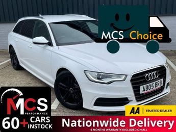 Audi A6 2.0 TDI S line Estate 5dr Diesel Multitronic Euro 5 (s/s) (177 p