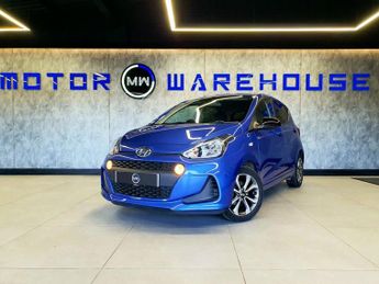 Hyundai I10 1.0 Play Hatchback 5dr Petrol Manual Euro 6 (67 ps)