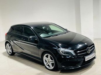 Mercedes A Class 2.1 A220 CDI AMG Sport Hatchback 5dr Diesel 7G-DCT Euro 6 (s/s) 