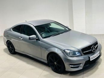 Mercedes C Class 2.1 C220 CDI AMG Sport Edition Coupe 2dr Diesel G-Tronic+ Euro 5