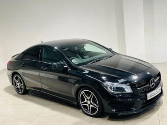 Mercedes CLA 2.1 CLA220 CDI AMG Sport Coupe 4dr Diesel 7G-DCT Euro 6 (s/s) (1