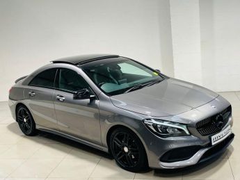 Mercedes CLA 2.1 CLA200d AMG Line Coupe 4dr Diesel 7G-DCT Euro 6 (s/s) (136 p