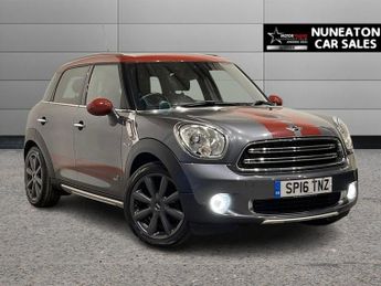 MINI Countryman 1.6 Cooper D Park Lane SUV 5dr Diesel Manual ALL4 Euro 6 (s/s) (